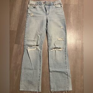 GARAGE denim*** 90s straight jeans